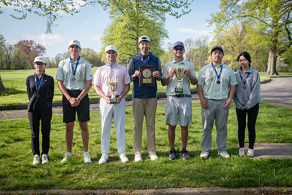 PSAL Individual Golf Championships - Pelham Bay Split Rock GC -