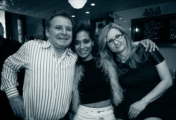 Lisa Ferreira & Cindy Da Silva - Polar Music Prize - Polar Talks - Streetbird Rotisserie - Harlem USA - 2015
