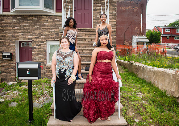 Tamorae Binns - Senior Prom - NJ - 2017