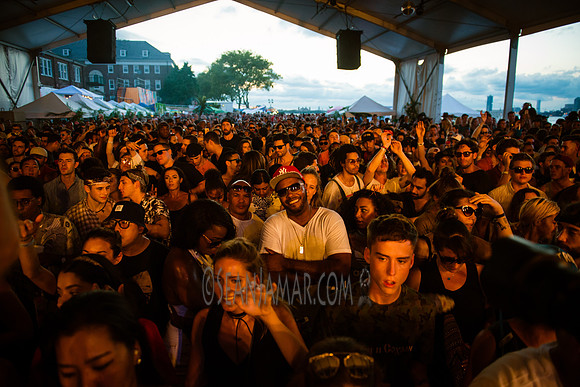 Pusha T - Full Moon Music Festival - Governors Island - NYC - 2016