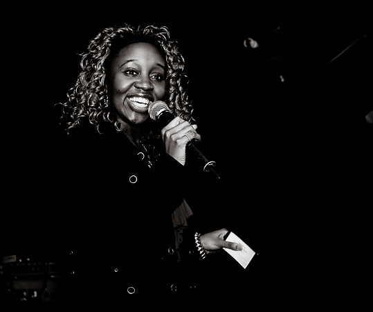Isha Deen-Cole @ Bars Mitzvah @ Southpaw BK USA 02-03-2011