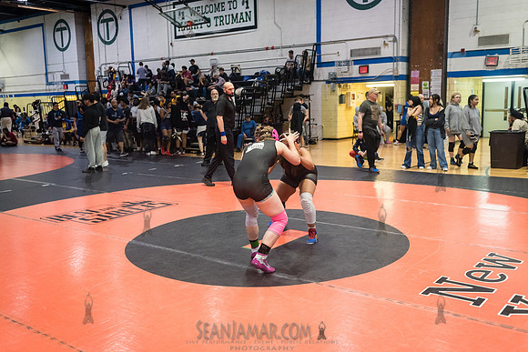PSAL Girls Individual Championships - Harry S Truman HS - NYC -