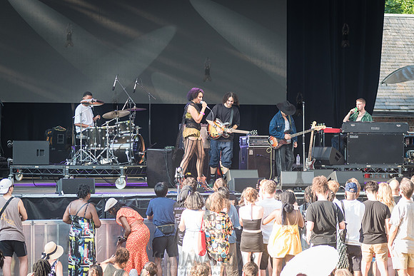 CPF SummerStage - Ezra Collective - Rumsey Playfield - NYC - 202