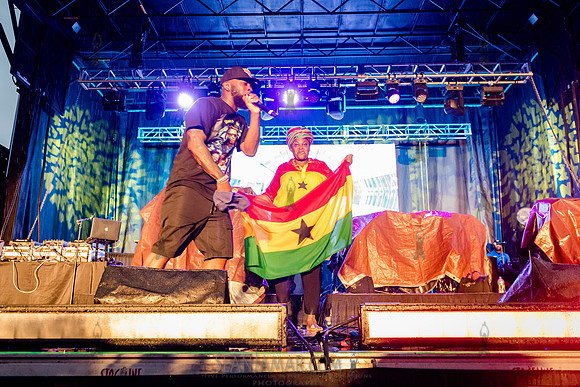 DJ Faddah Faddah - CPF SummerStage - GhanaFest - Crotona Park -