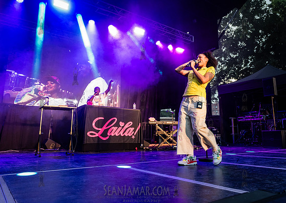 NYC SummerStage - Laila - Herbert Von King Park - NYC - 2025