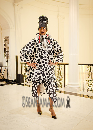 Simply Greta - Harlem Fashion Week - Spring Summer 2018 - Museum of the City of NY - NYC - 2017