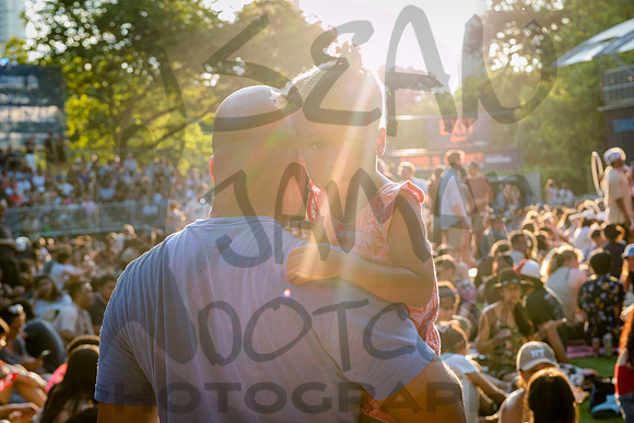 CPF SummerStage - Ezra Collective - Rumsey Playfield - NYC - 202
