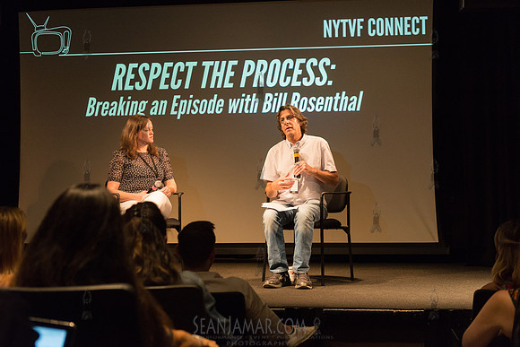 NYTVF Connect - Respect The Process - Bill Rosenthal - Helen Mills - NYC - 2018