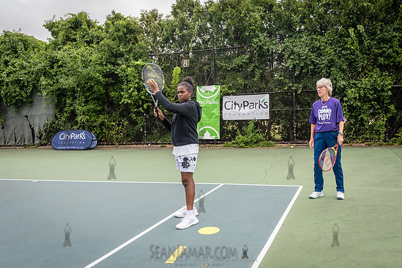 CPF Play - WTA + Morgan Stanley Come To Play Clinic - Cunningham