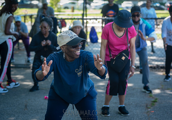 CPF Senior Walking - Springfield Park - NYC - 2024