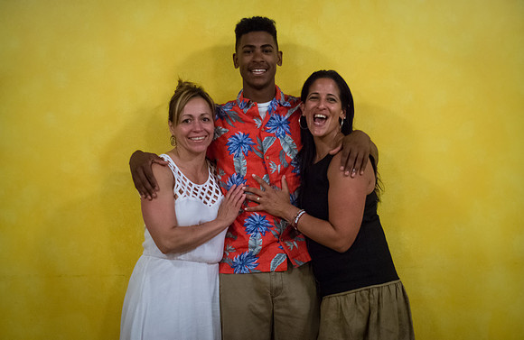 Nadir Pearson Graduation Dinner - Casual Habana - Hackensack NJ - 2015