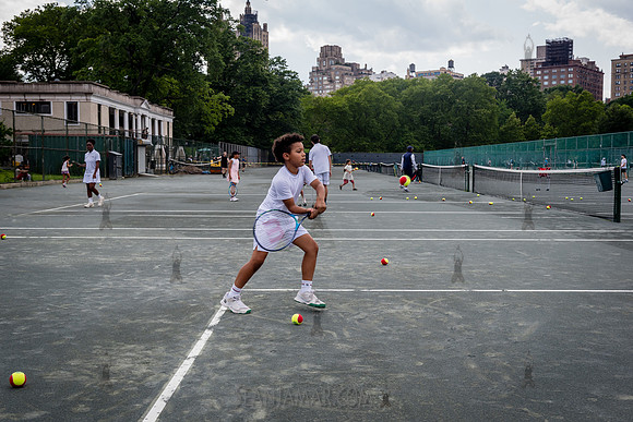 CPF Play - Leslie Spring Feely Youth Tennis Program - Central Pa
