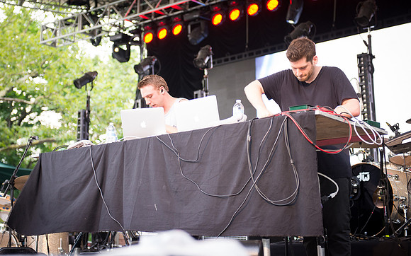Odesza - Rumsy Playfield - NYC - 2014