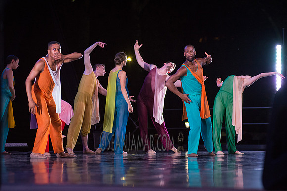 BalletX - Rumsey Playfield - NYC - 2017