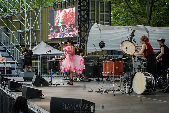Emel - CPF SummerStage - Arooj Aftab - Rumsey Playfield - NYC -
