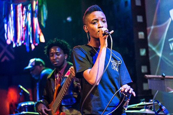 The Internet w/ Phony Ppl - SOBs - NYC - 2014