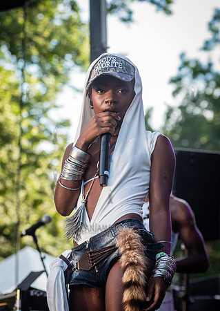 Talia Goddess - NYC SummerStage - Laila - Herbert Von King Park