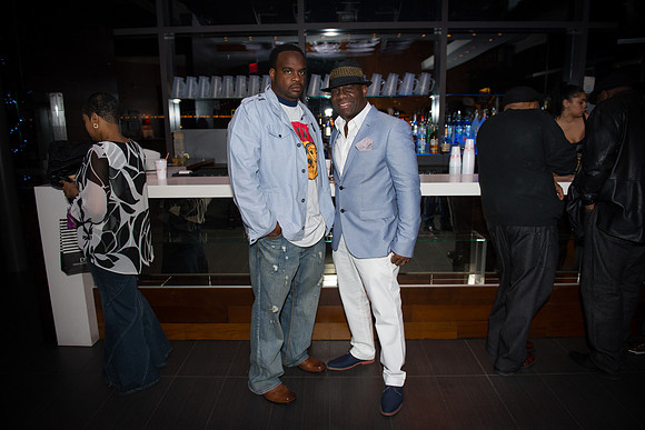 Richard Johnson 45th BDay Celebration - Riverbank Grill - NYC - 2014