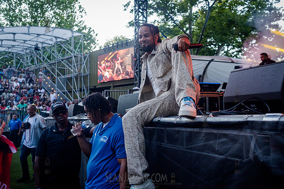 CPF SummerStage - Kes - Rumsey Playfield - NYC - 2024