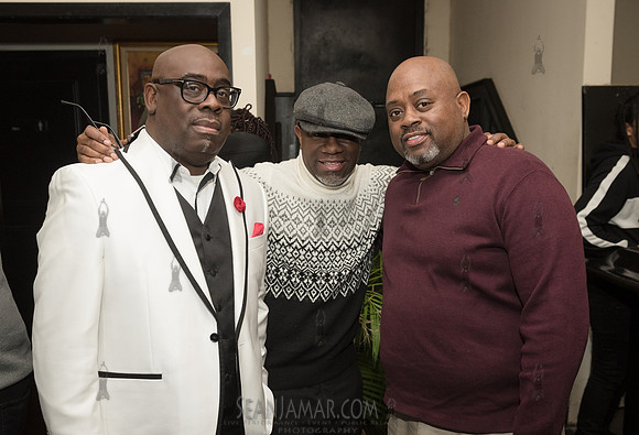 Uptown Saturday Nights - Holiday Party - Alvin  & Friends - New Rochelle NY - 2019