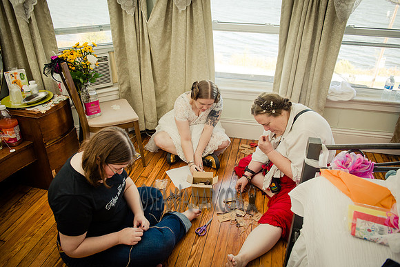 Brandon and Katherine Herman Wedding - Alice Austen House - Staten Island NYC - 2017