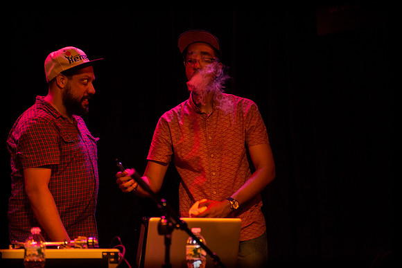Oddisee - Drom - NYC - 2013