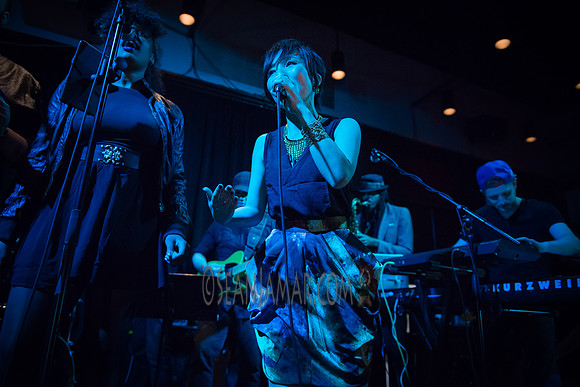 Nao Yoshioka - Soul Factory - BB Kings - NYC - Apr 2015
