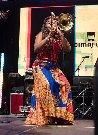 Cimafunk - NYC SummerStage - La India - Rumsey Playfield Central Park - NYC - 2019