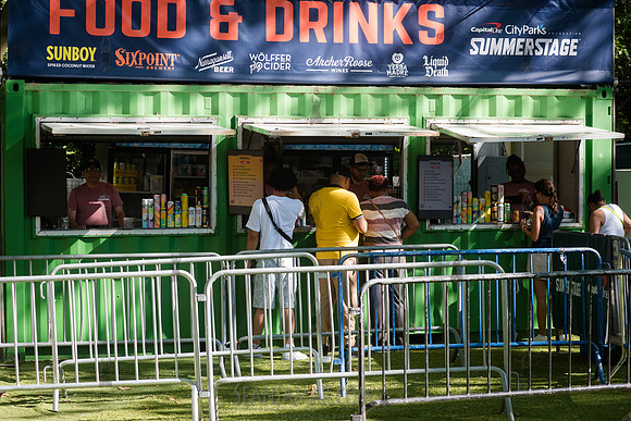 NYC SummerStage - Morat - Rumsey Playfield - NYC - 2025