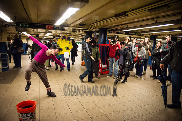 Float Masters - Union Square Subway Station - NYC - 2017