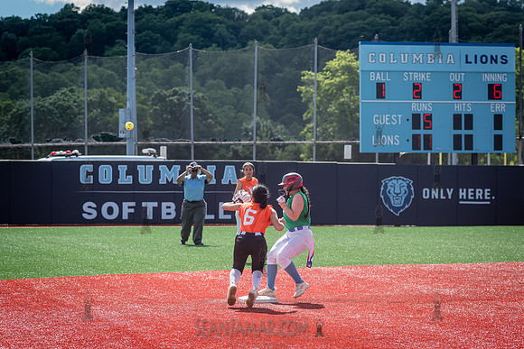 PSAL Softball Battle of the Boroughs - Columbia U Athletic Field - NYC - 2024