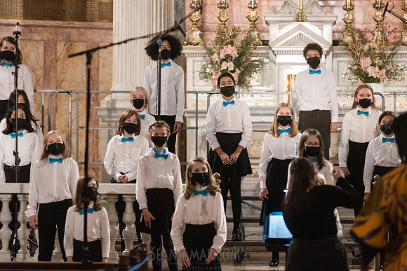 Brooklyn Youth Chorus - Holiday Harmonies - Co-Cathedral St Joe Teresa Avila - BK USA - 2021