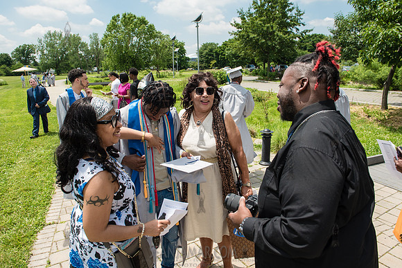 Humanitieis IV Graduation - Queens Botanical Garden - NYC - 2022