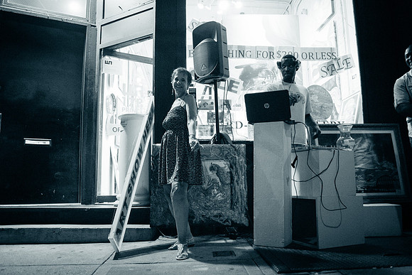 First Friday Pop Up Art Show & Music Showcase - Ward Nasse Gallery - SOHO NYC - Aug 2015