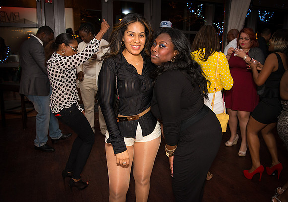 Richard Johnson 45th BDay Celebration - Riverbank Grill - NYC - 2014