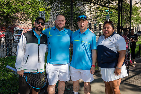 CPF Play - Lacoste Tennis Clinic - St Marys Park - NYC - 2024