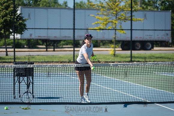 CPF Senior Tennis - Springfield Park - NYC - 2024