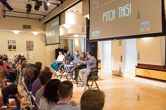 Creator Bootcamp - Pitch This - Helen Mills Event Space - NYC - 2018