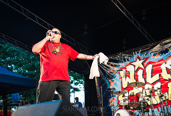 Prince Whipper Whip - Wild Style 35th Anniversary Reunion - East River Park Amphitheater - NYC - 2018