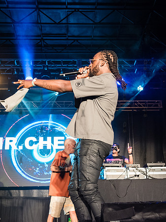 Mr Cheeks - CPF SummerStage - Chuck Chillout 40th Radio Anniv -