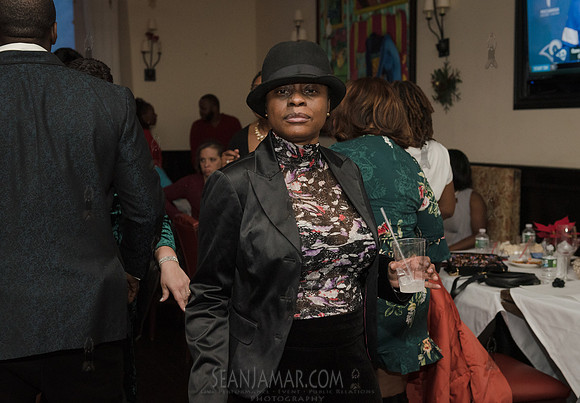 Uptown Saturday Nights - Holiday Party - Alvin  & Friends - New Rochelle NY - 2019