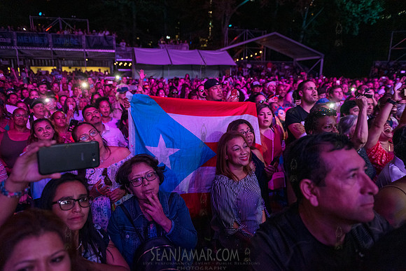 NYC SummerStage - La India - Rumsey Playfield Central Park - NYC - 2019
