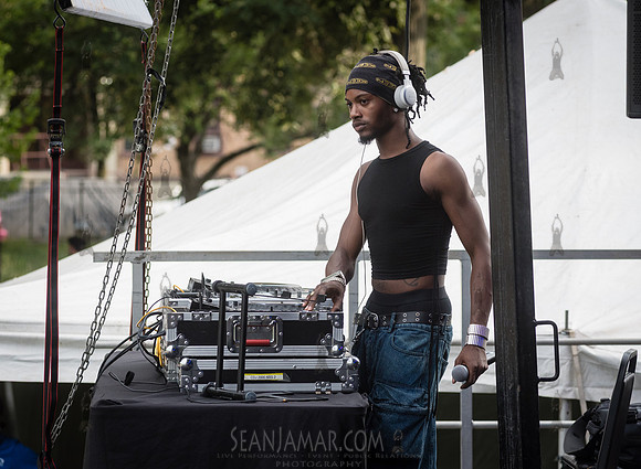 DJ Butchish - NYC SummerStage - Big Freedia - Herbert Von King P