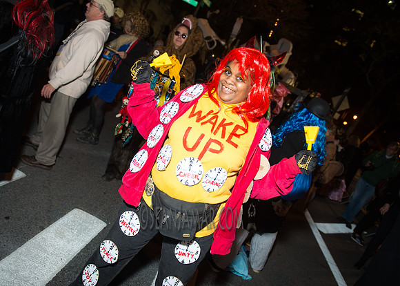 Village Halloween Parade - West Village - NYC - 2016