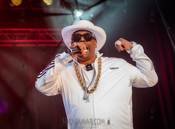 CPF SummerStage - DMC + Friends x Jadakiss - Flushing Meadows -