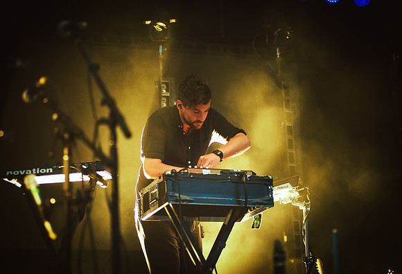 Bonobo - Rumsy Playfield - NYC - 2014
