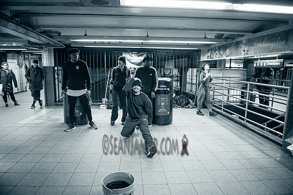 Float Masters - Union Square Subway Station - NYC - 2017