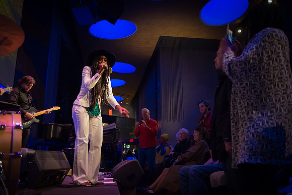 Akua Naru - The Atrium at Lincoln Center - NYC - 2014