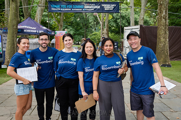 CPF SummerStage - Arooj Aftab - Rumsey Playfield - NYC - 2024