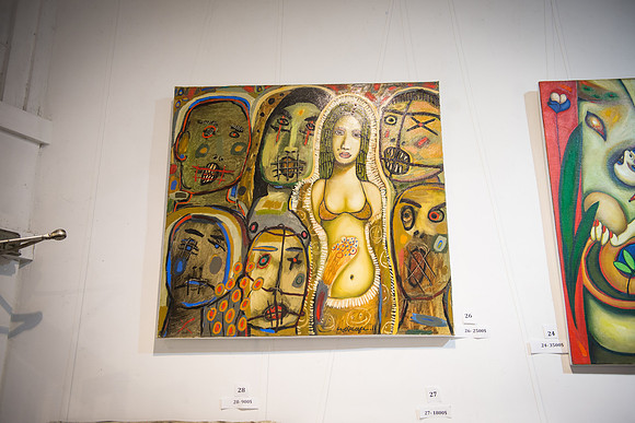 William O'Keefe - Ward Nasse - NYC - 2015